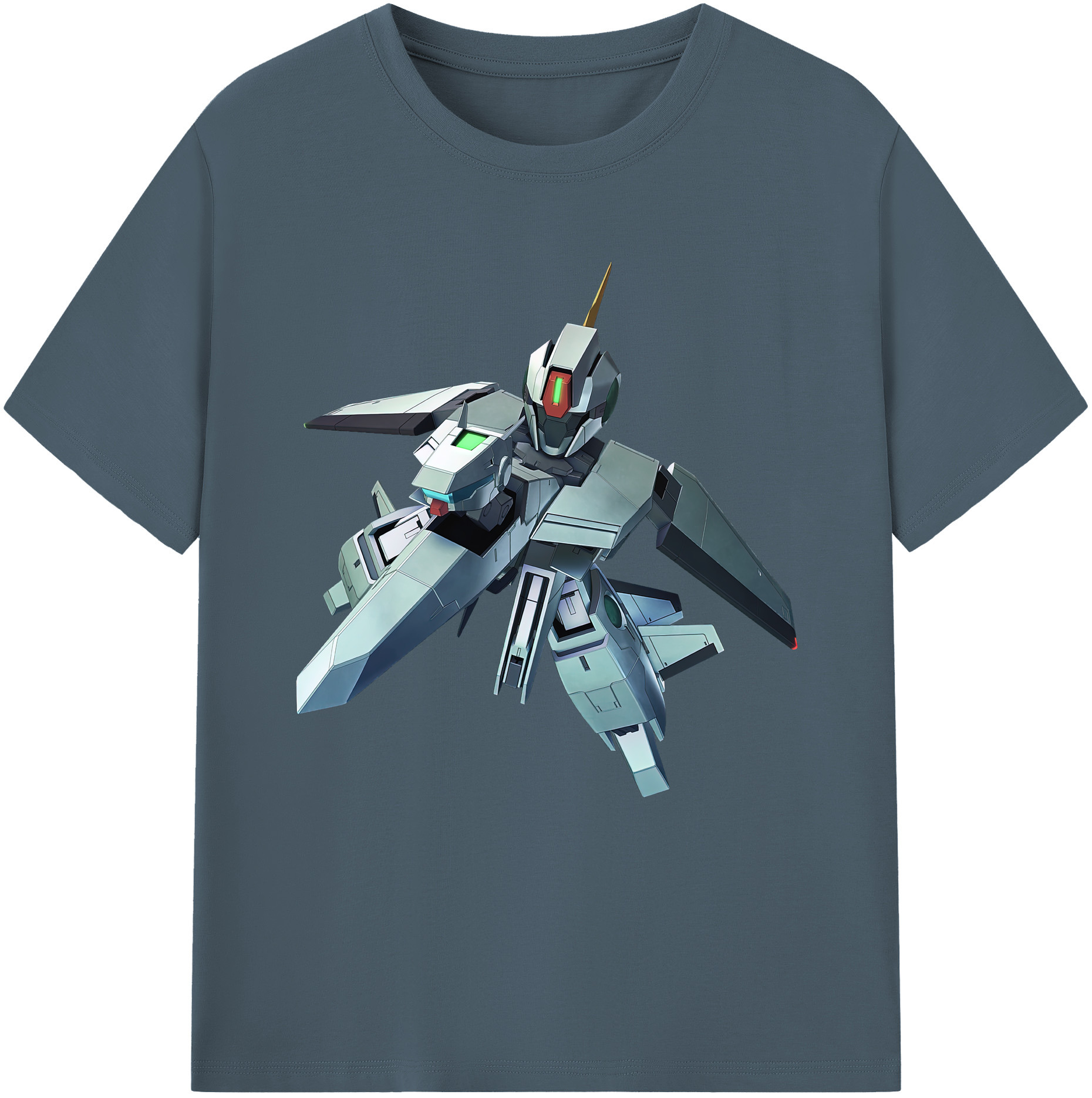 （画像用） 機動戦士ガンダム Mobile Suit Gundam 綿100％半袖Tシャツ（フロントプリント）